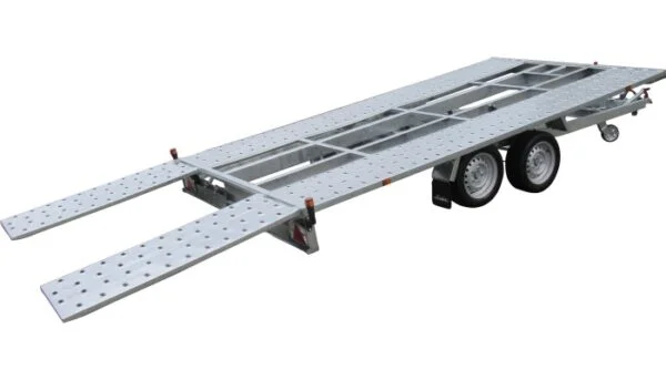 Porte-voiture Lider Basculant Roues Dessous Ptac 2700 Kg