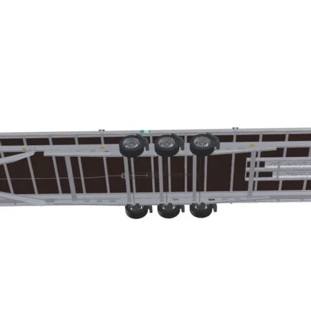 Remorque Plateau Roues Dessous Eduard – 856 X220 Cm – Image 2