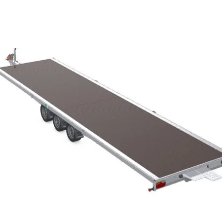 Remorque Plateau Roues Dessous Eduard – 856 X220 Cm – Image 3
