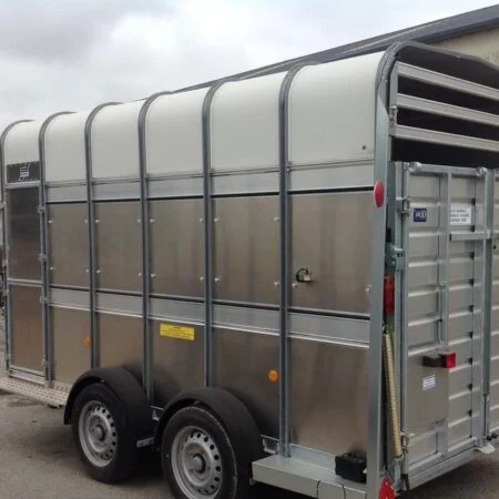 Remorque BÉtaillÈre – Ifor Williams – TA510