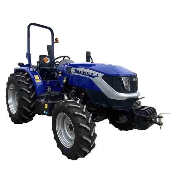 Tracteur Lovol M404R + Chargeur Frontal