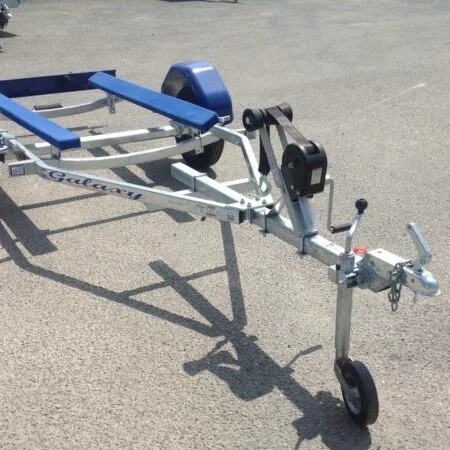 Remorque G500J 1 Essieu – Ptac : 650KG