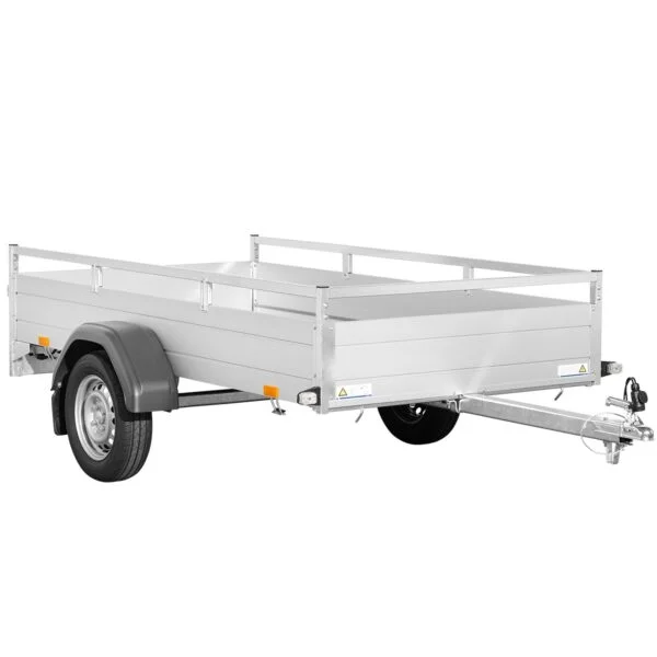 Remorque BagagÈre EN Aluminium – Mcalu Pro