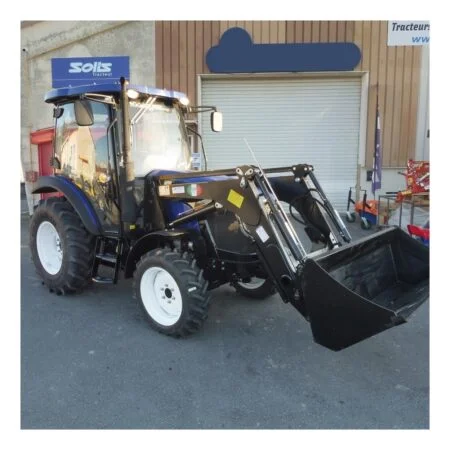 Tracteur Lovol M504C Cabine + Chargeur Frontal