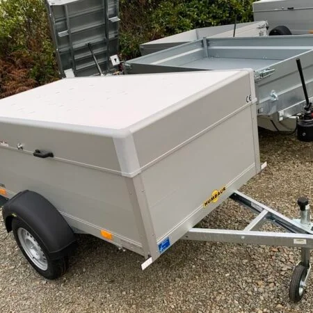 Remorque Humbaur Aluminium Ptac 750 Kg Non-freinÉ