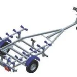 Porte-bateau Pneumatique Multirouleaux – SW345