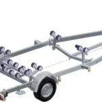 Porte Bateau Immergeable Sun Way – D2411 – Ptac : 1000 Kg