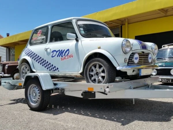 Porte-voiture Boro Mini Wenus Smart- 1 Essieu sans Frein