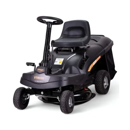 Tondeuse Autoportée Rider Villager – Coupe 61cm, Moteur Loncin