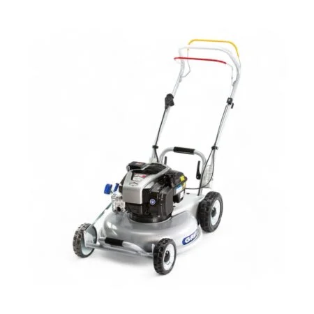 Tondeuse Thermique 53 Cm 163cm³, Mulching Réinventé, Traction
